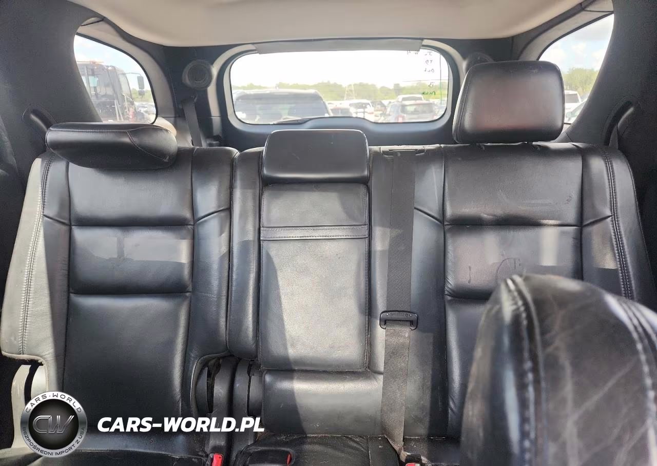2012 Dodge Durango Crew VIN:1C4RDHDG4CC335931 - 10