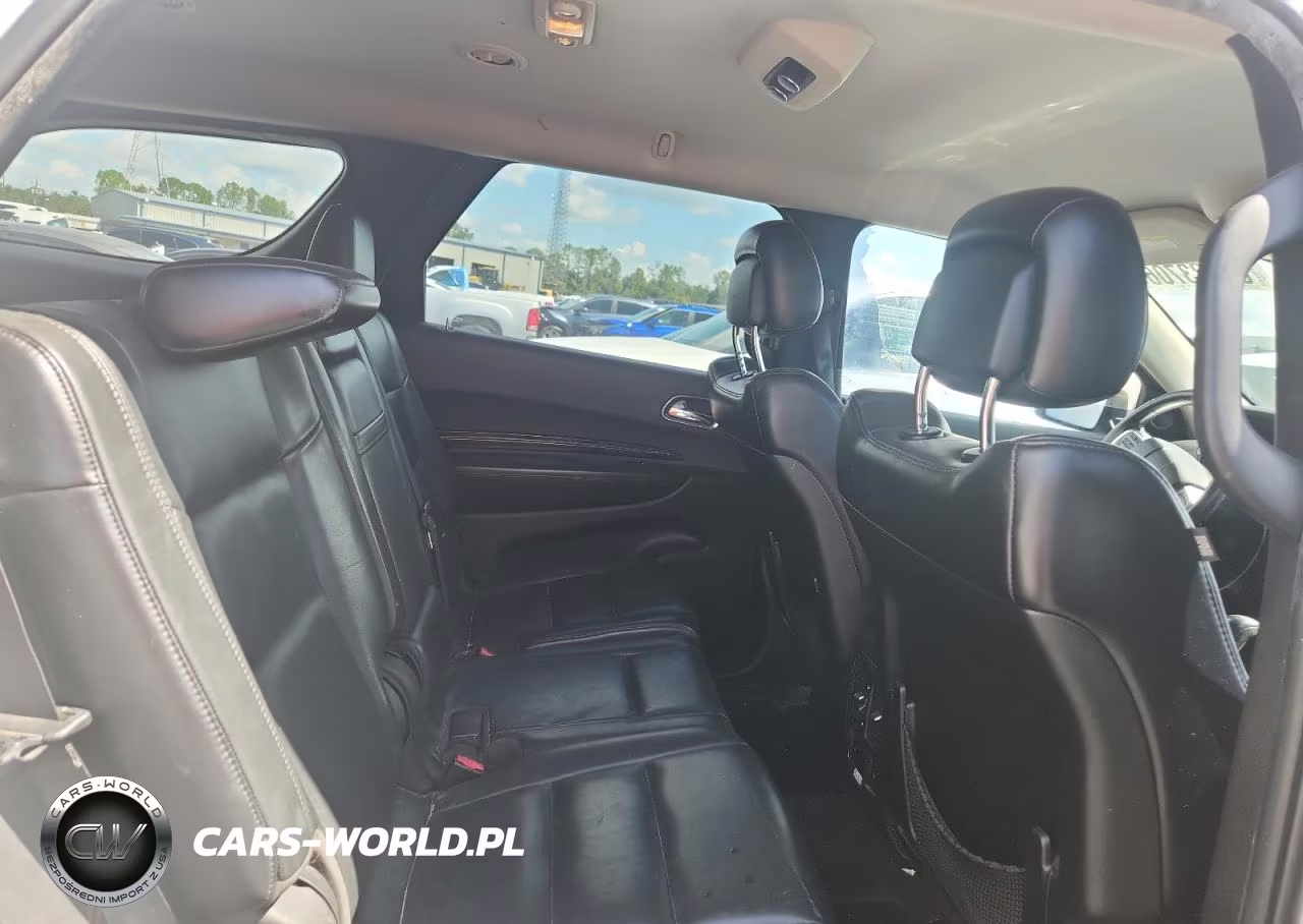 2012 Dodge Durango Crew VIN:1C4RDHDG4CC335931 - 11