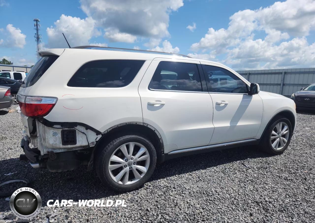 2012 Dodge Durango Crew VIN:1C4RDHDG4CC335931 - 3
