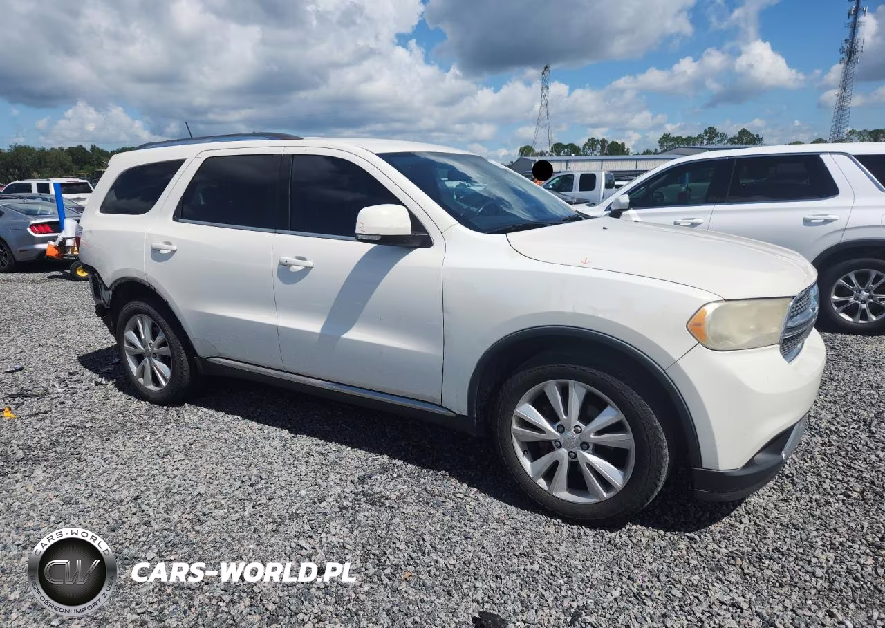 2012 Dodge Durango Crew VIN:1C4RDHDG4CC335931 - 4