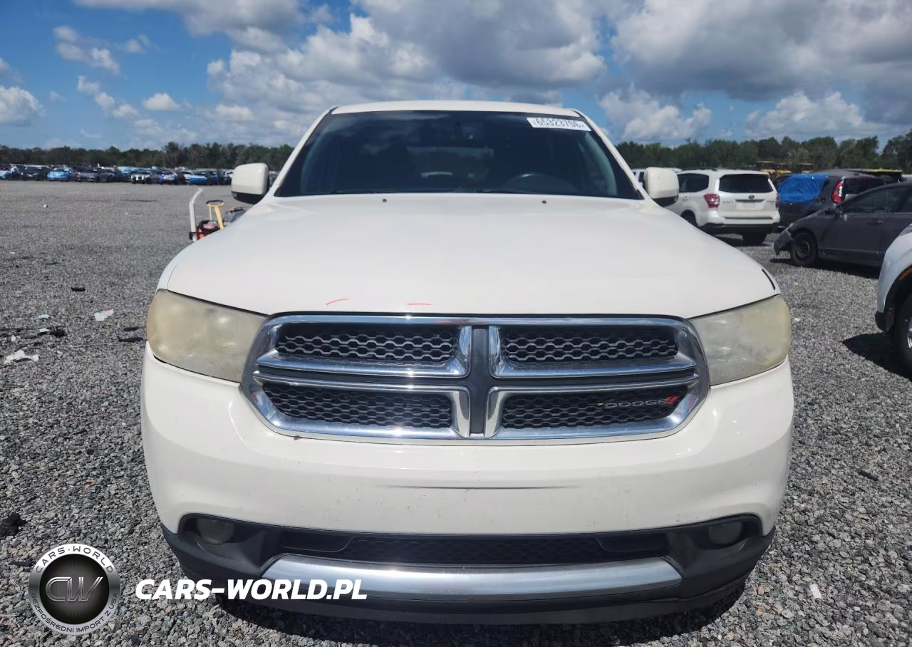 2012 Dodge Durango Crew VIN:1C4RDHDG4CC335931 - 5
