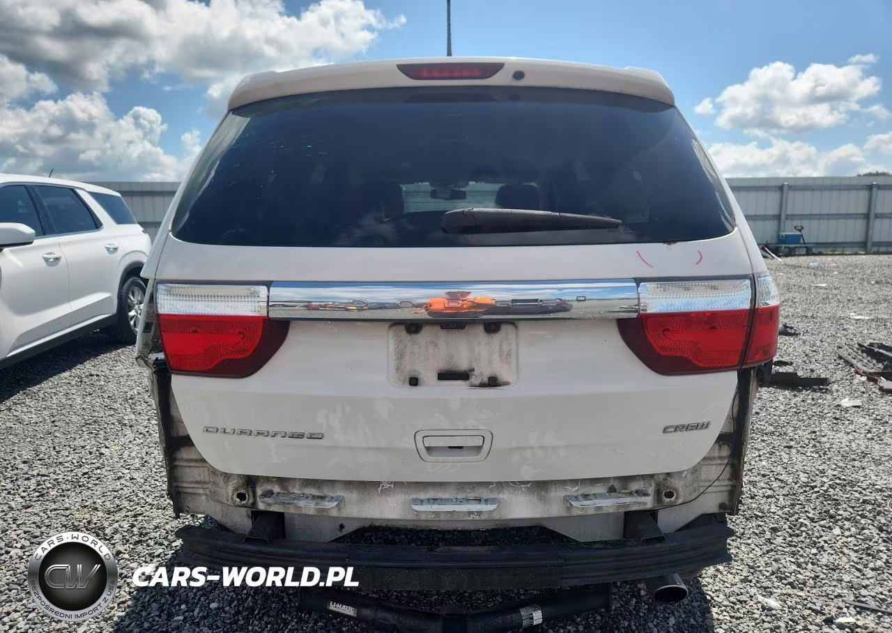 2012 Dodge Durango Crew VIN:1C4RDHDG4CC335931 - 6
