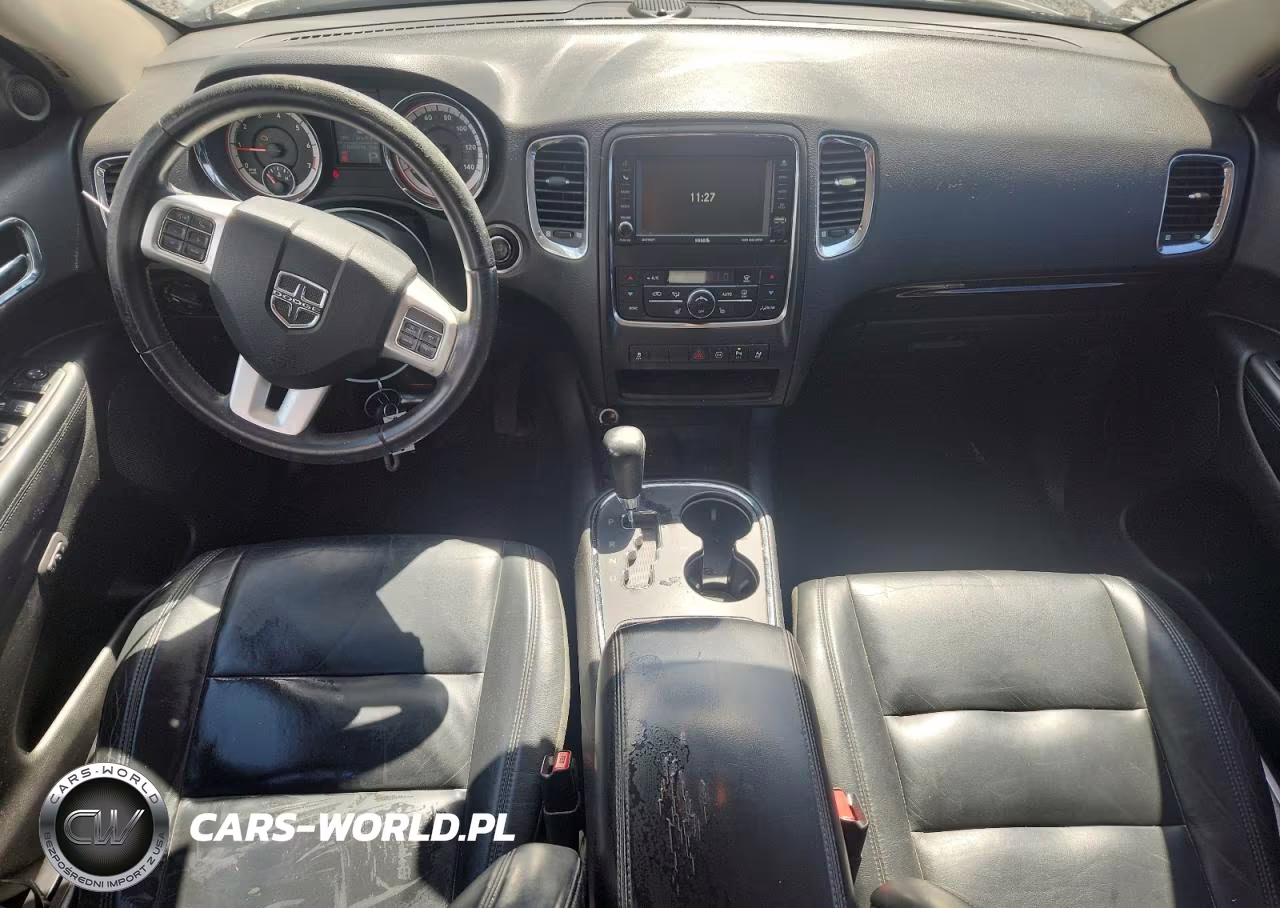 2012 Dodge Durango Crew VIN:1C4RDHDG4CC335931 - 8