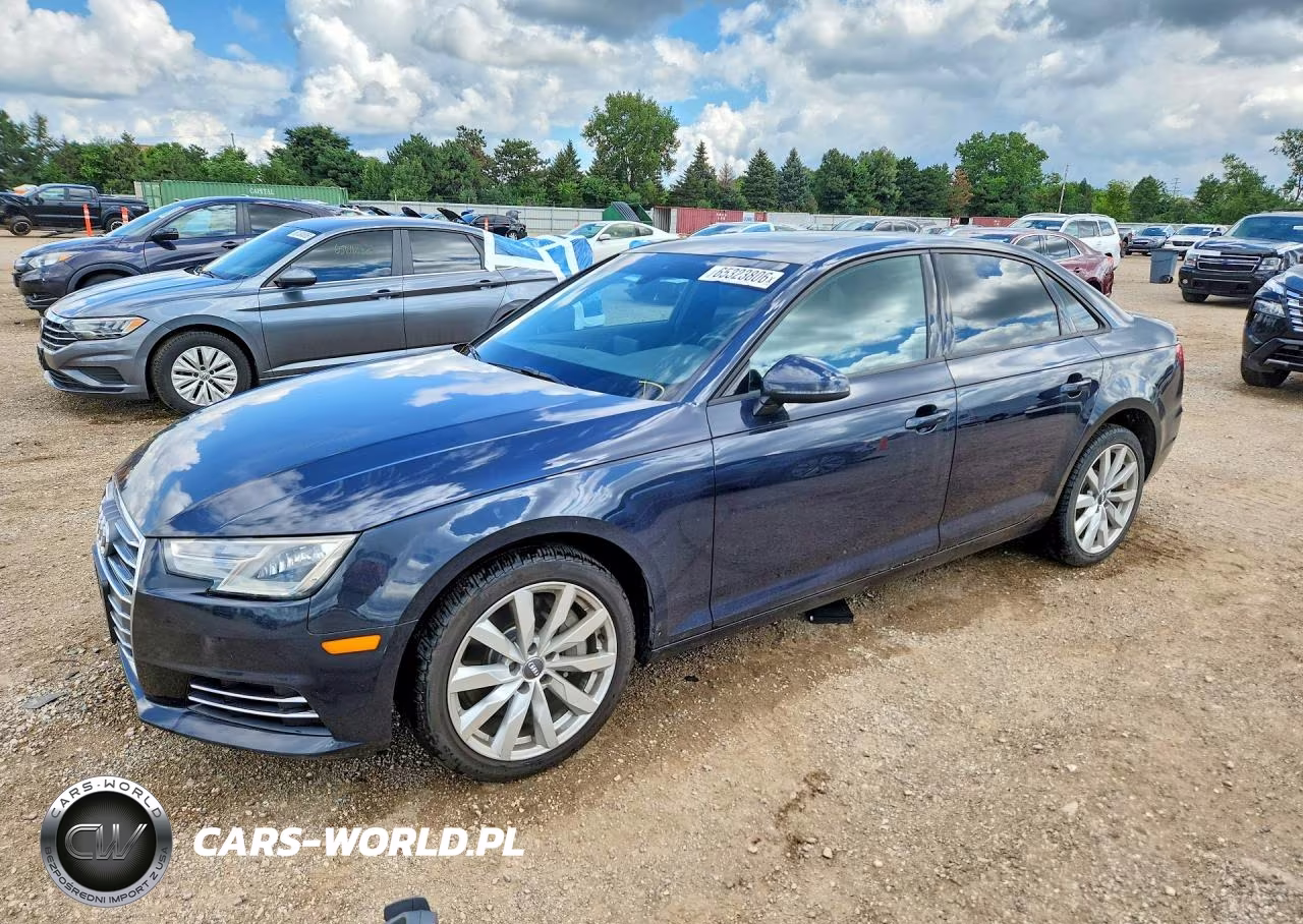2017 Audi A4 Premium