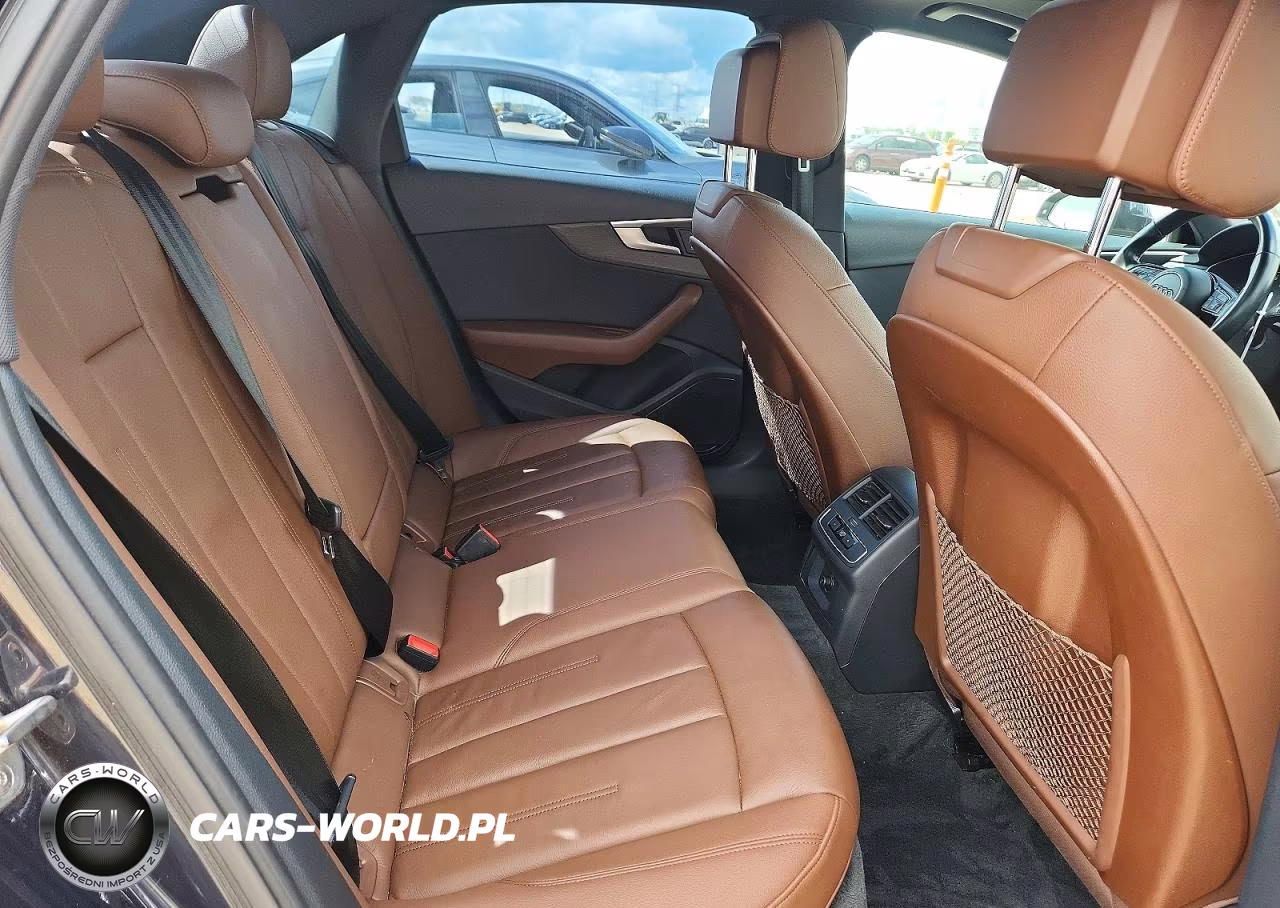 2017 Audi A4 Premium VIN:WAUANAF43HN031549 - 10