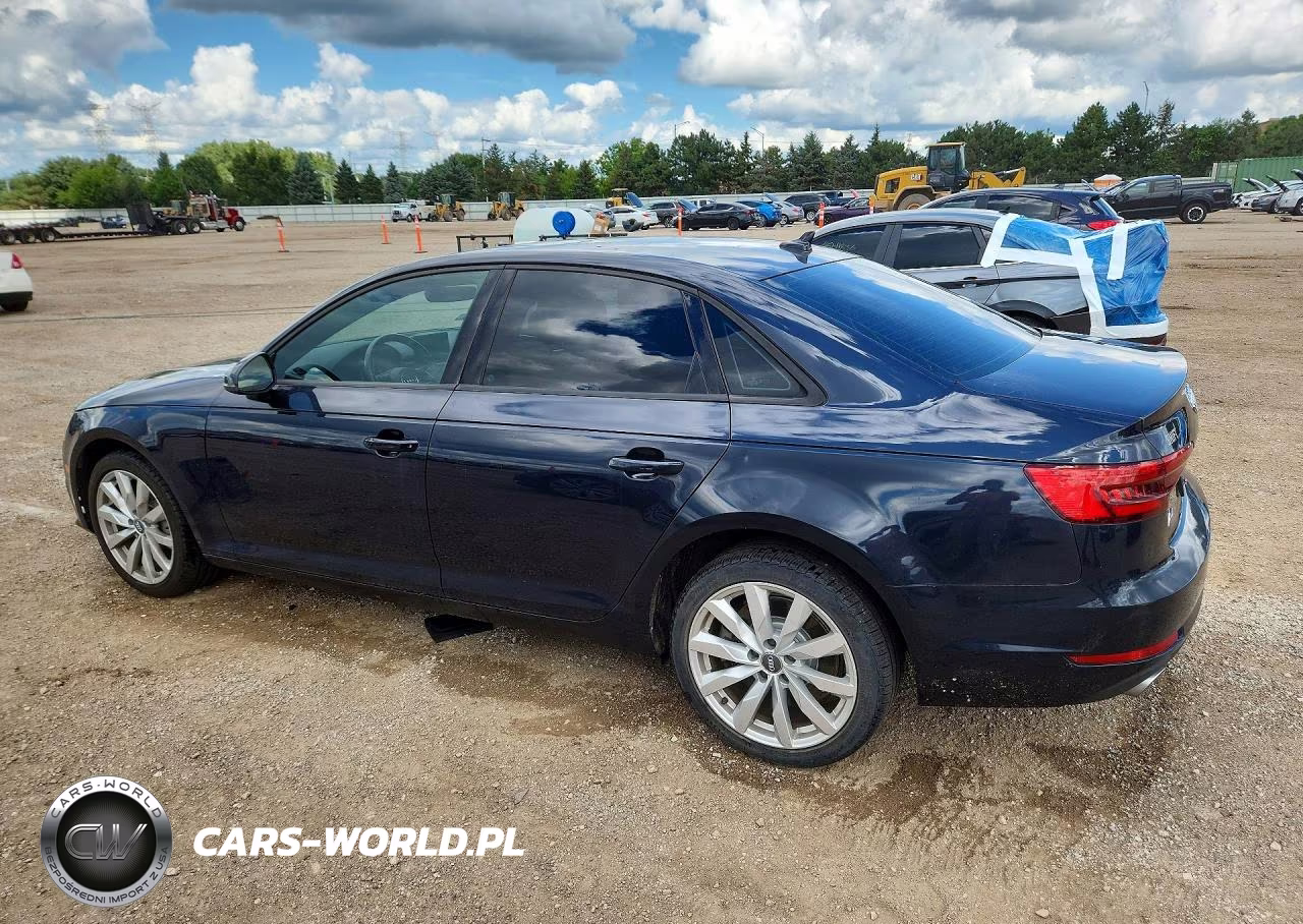 2017 Audi A4 Premium VIN:WAUANAF43HN031549 - 2