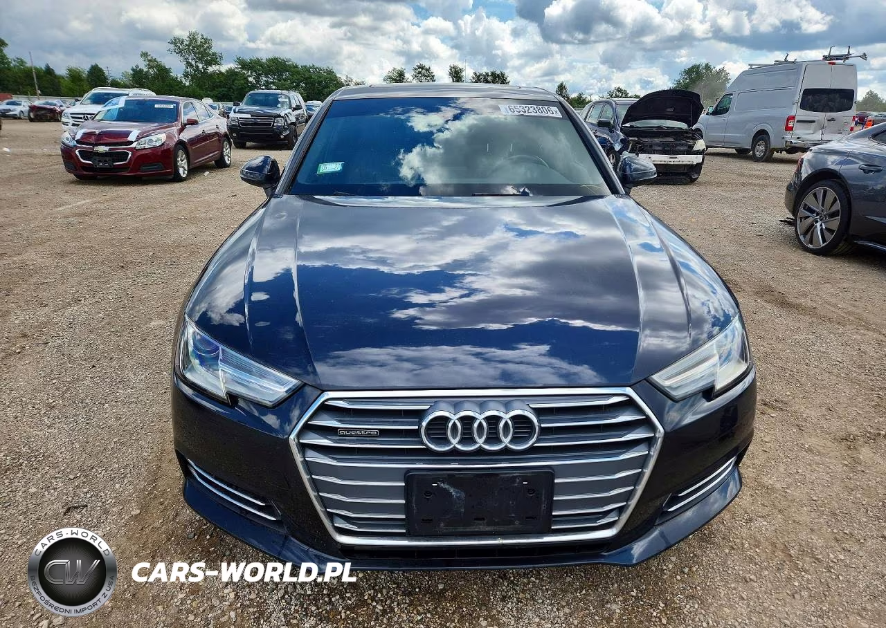 2017 Audi A4 Premium VIN:WAUANAF43HN031549 - 5