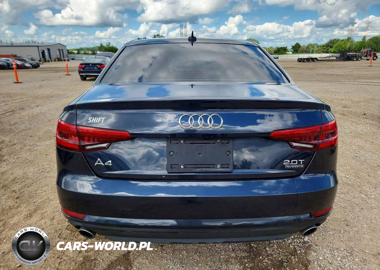 2017 Audi A4 Premium VIN:WAUANAF43HN031549 - 6