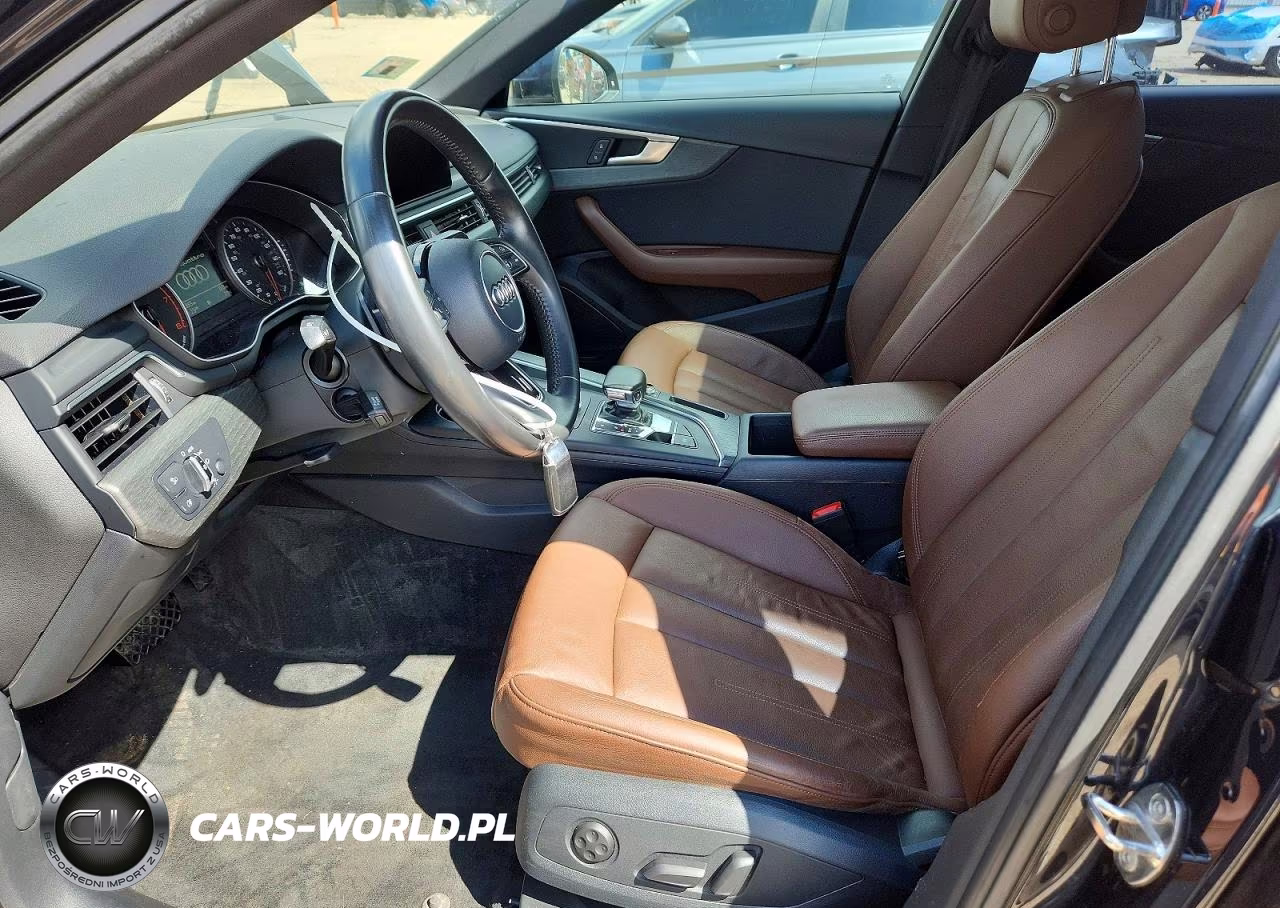 2017 Audi A4 Premium VIN:WAUANAF43HN031549 - 7