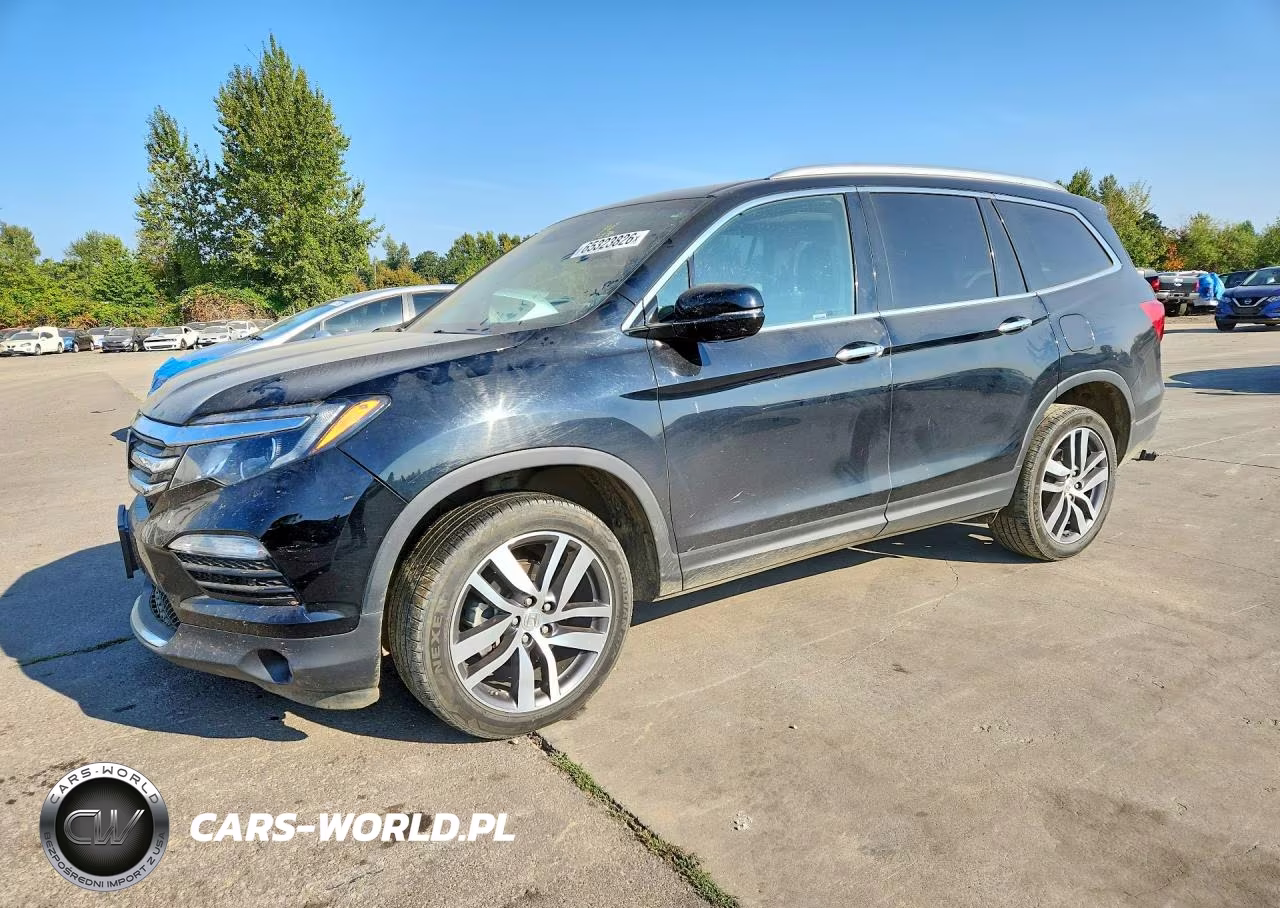 2017 Honda Pilot Elite