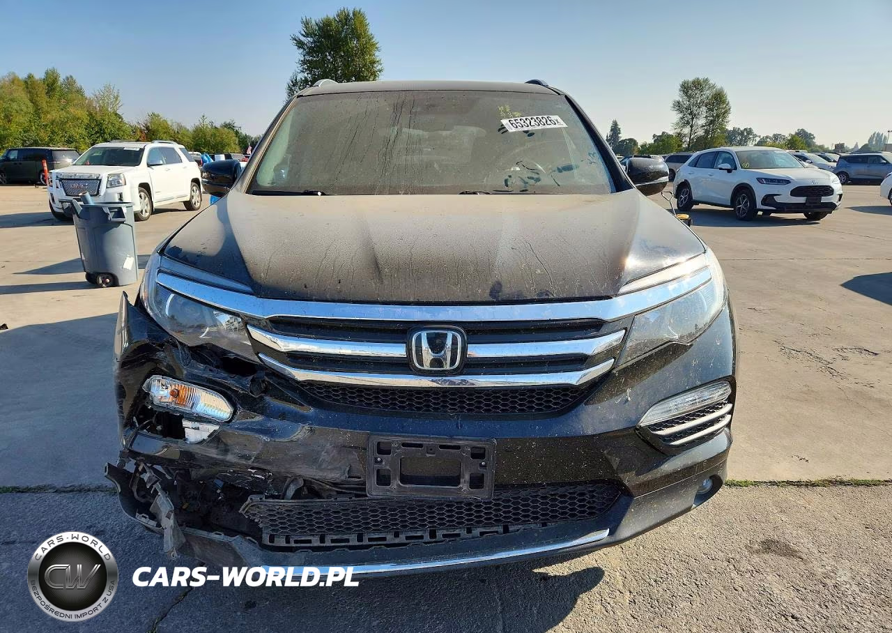2017 Honda Pilot Elite VIN:5FNYF6H05HB045005 - 5