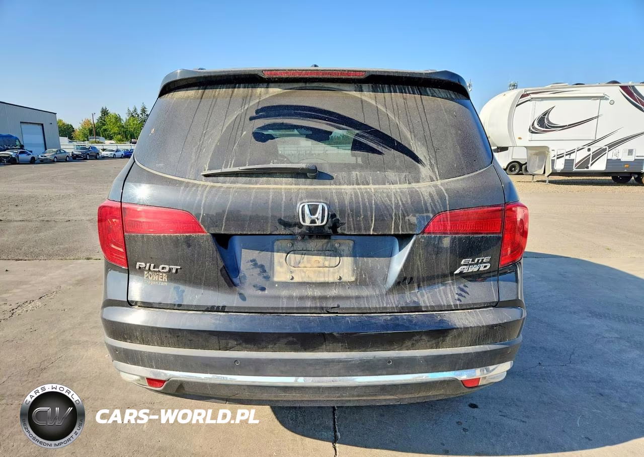 2017 Honda Pilot Elite VIN:5FNYF6H05HB045005 - 6
