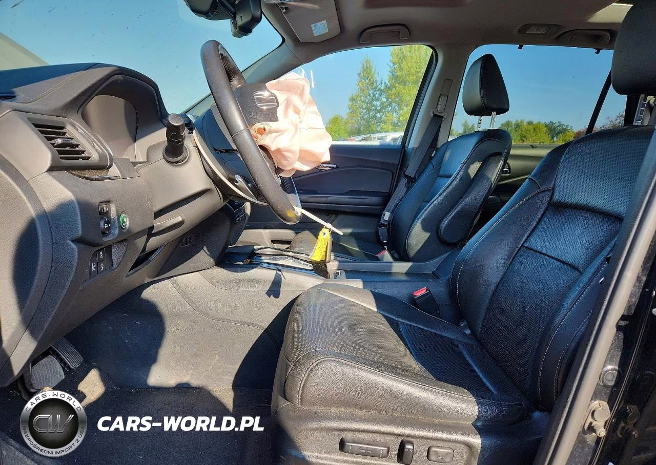 2017 Honda Pilot Elite VIN:5FNYF6H05HB045005 - 7