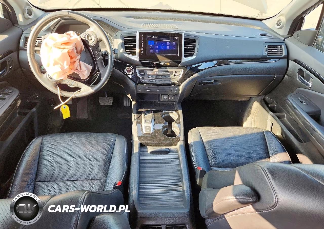 2017 Honda Pilot Elite VIN:5FNYF6H05HB045005 - 8