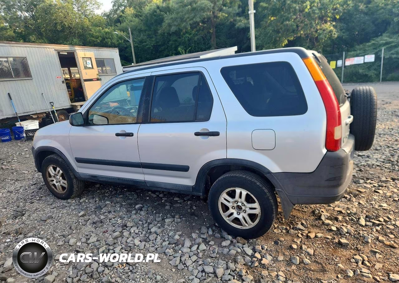 2004 Honda Cr-V Ex VIN:SHSRD788X4U215951 - 2