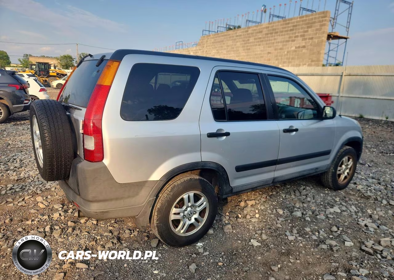 2004 Honda Cr-V Ex VIN:SHSRD788X4U215951 - 3