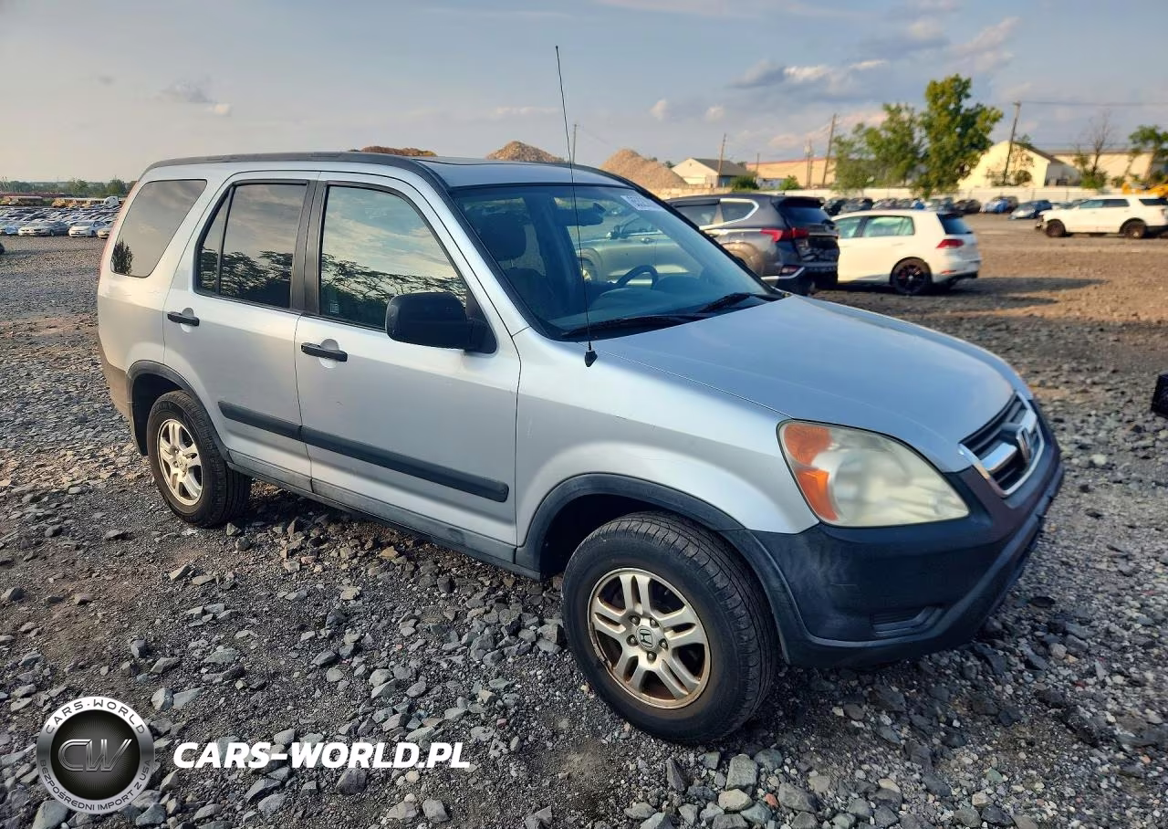 2004 Honda Cr-V Ex VIN:SHSRD788X4U215951 - 4