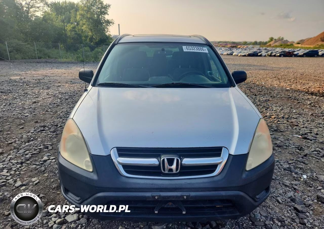 2004 Honda Cr-V Ex VIN:SHSRD788X4U215951 - 5