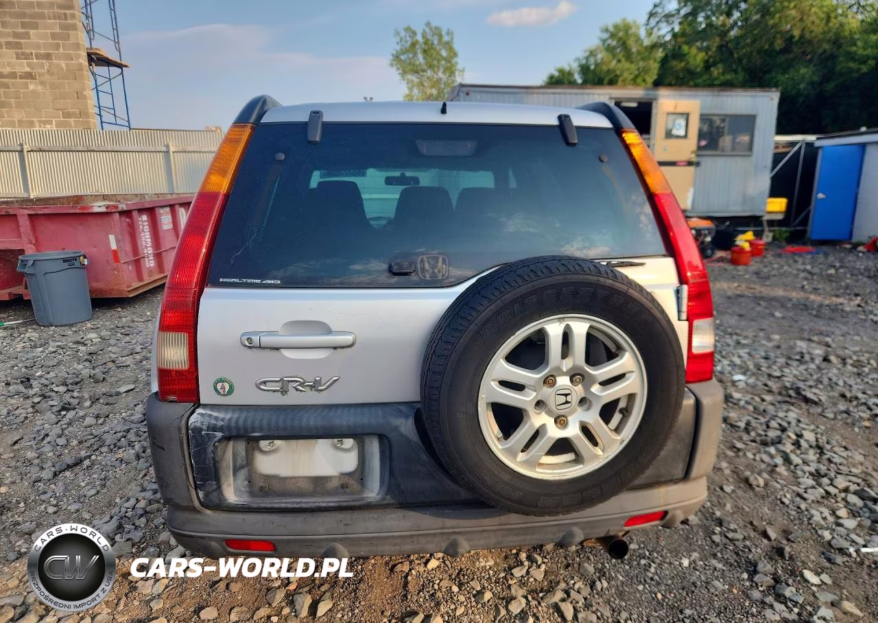 2004 Honda Cr-V Ex VIN:SHSRD788X4U215951 - 6