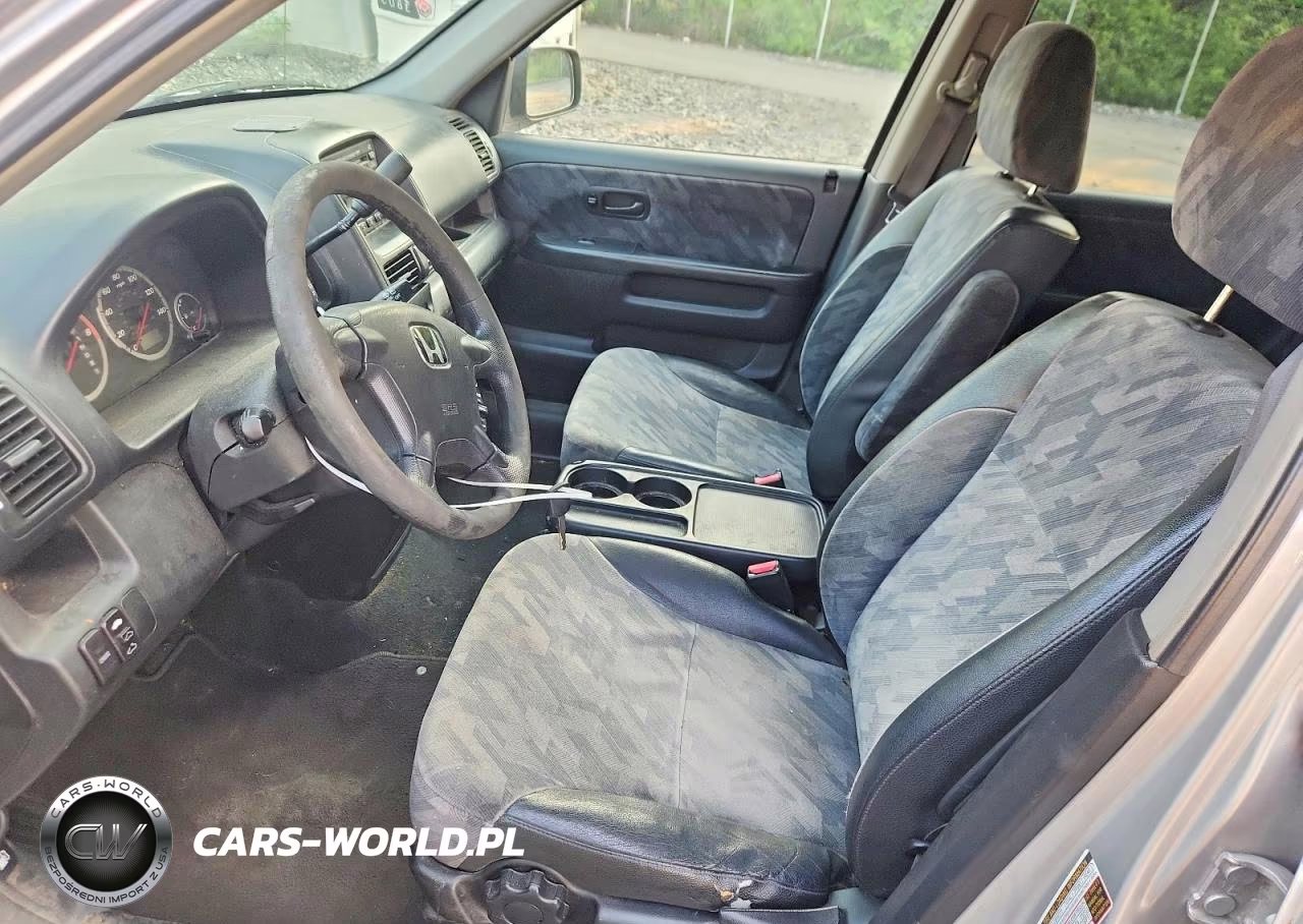 2004 Honda Cr-V Ex VIN:SHSRD788X4U215951 - 7