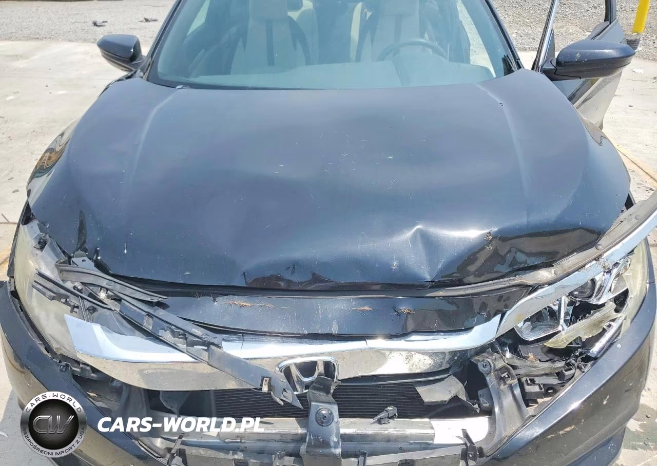 2017 Honda Civic Lx VIN:2HGFC4B57HH307305 - 11