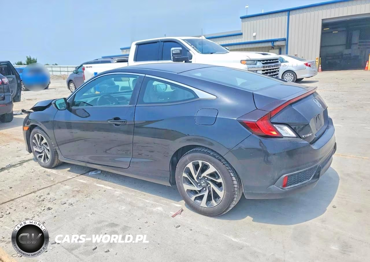 2017 Honda Civic Lx VIN:2HGFC4B57HH307305 - 2