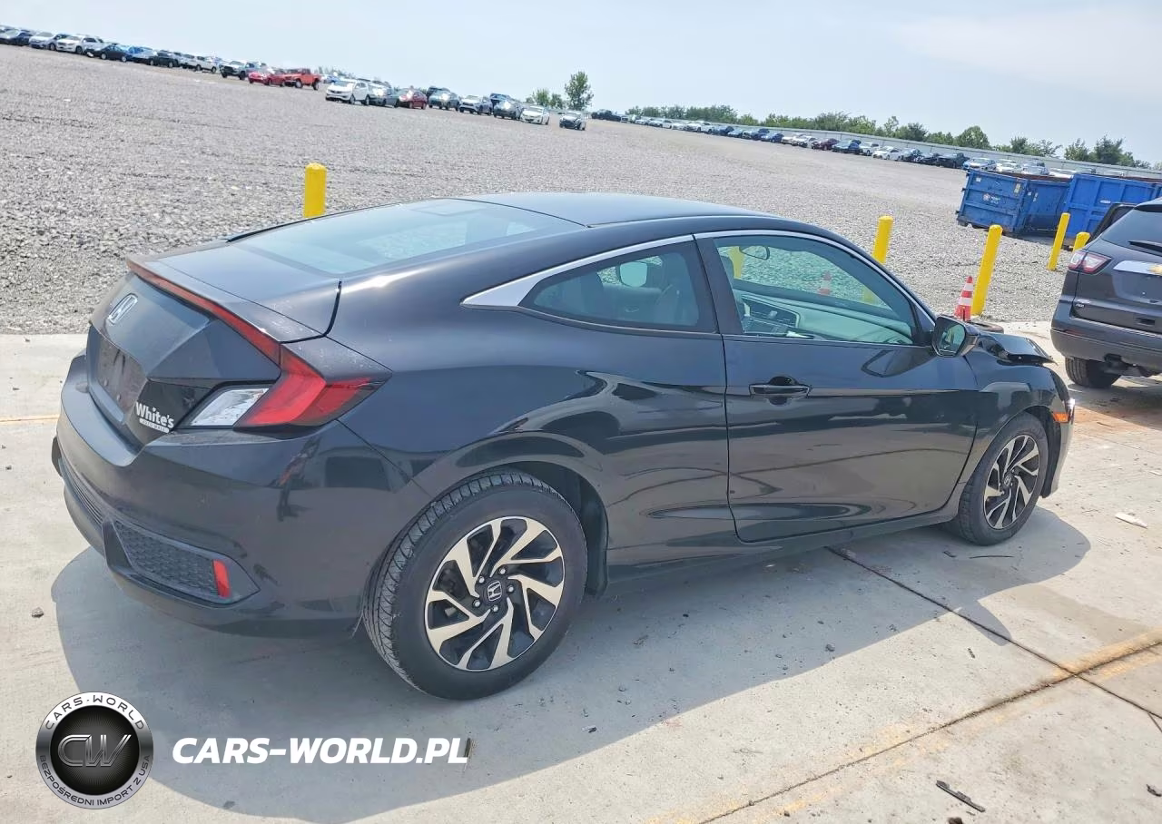 2017 Honda Civic Lx VIN:2HGFC4B57HH307305 - 3