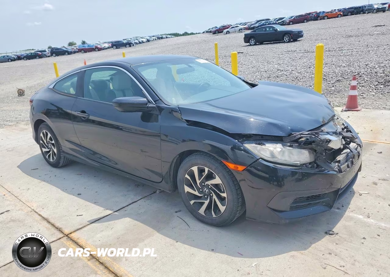 2017 Honda Civic Lx VIN:2HGFC4B57HH307305 - 4