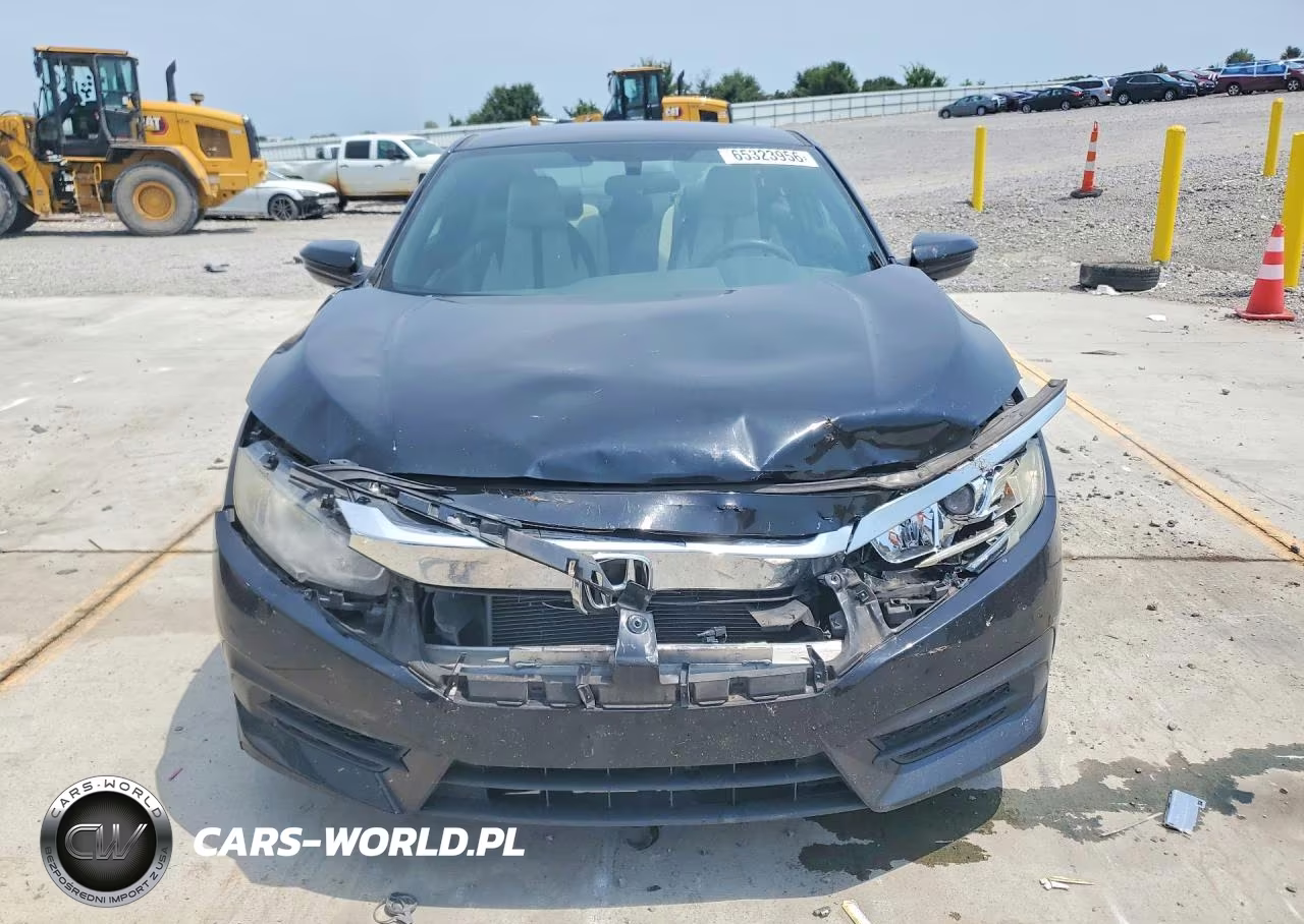 2017 Honda Civic Lx VIN:2HGFC4B57HH307305 - 5