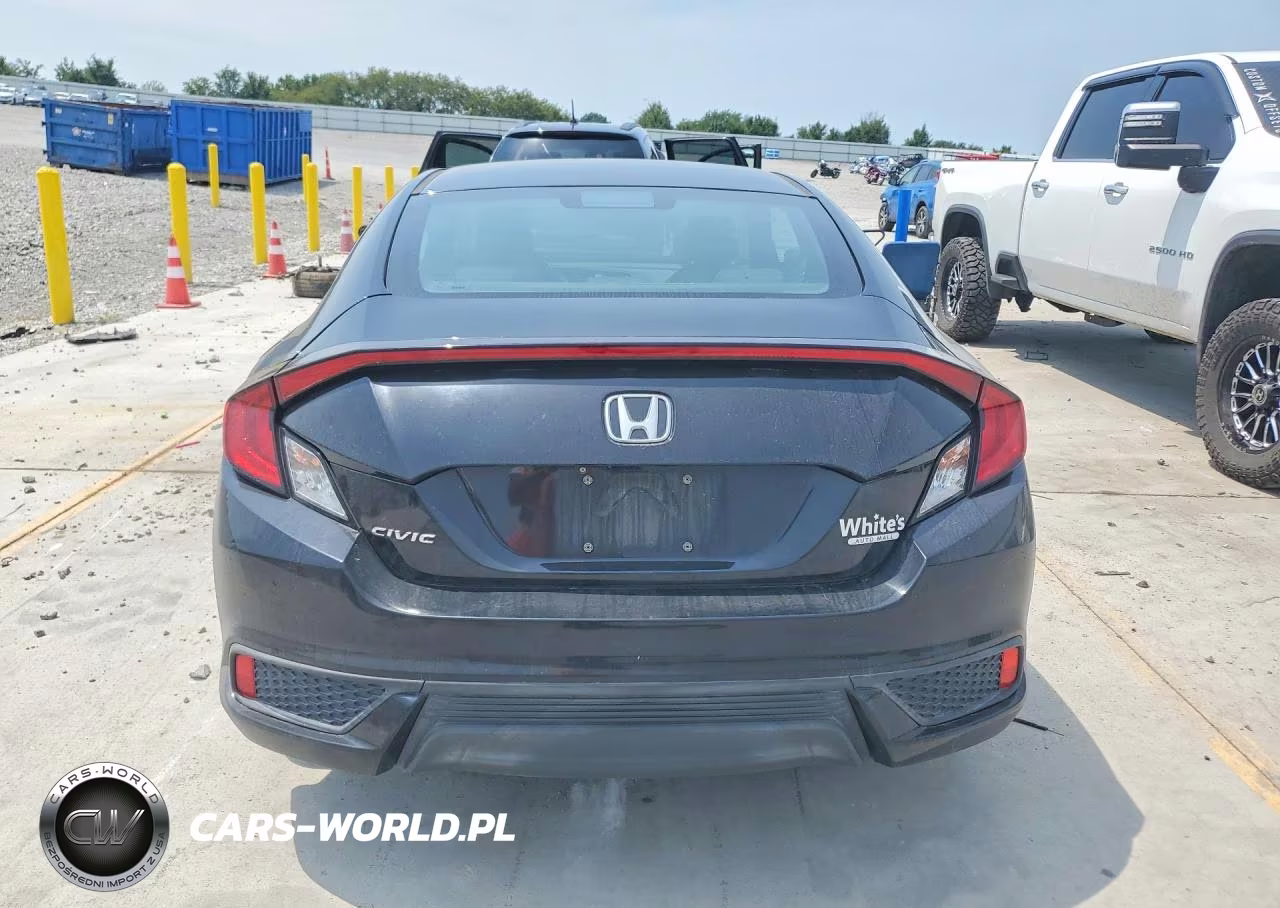 2017 Honda Civic Lx VIN:2HGFC4B57HH307305 - 6