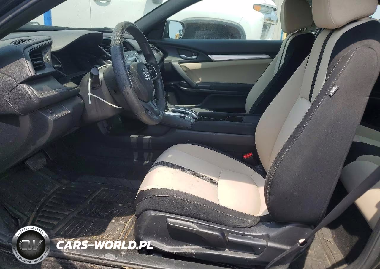 2017 Honda Civic Lx VIN:2HGFC4B57HH307305 - 7