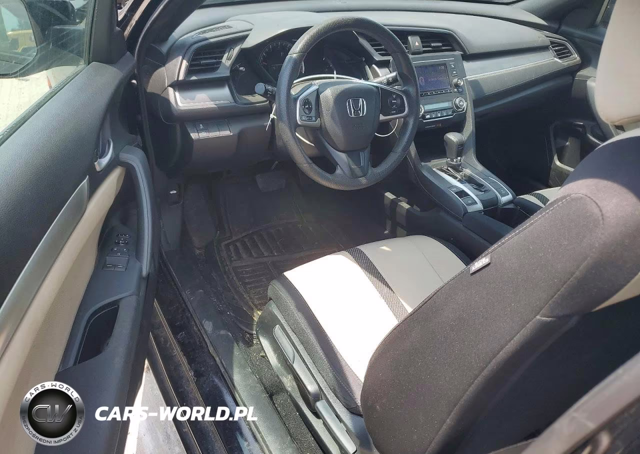 2017 Honda Civic Lx VIN:2HGFC4B57HH307305 - 8