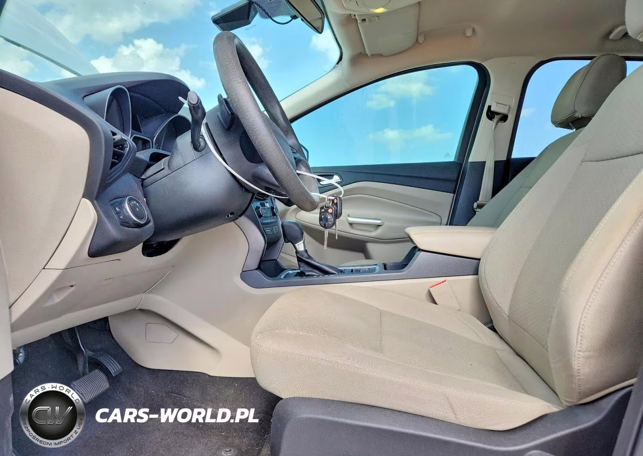 2017 Ford Escape Se VIN:1FMCU0GD6HUD64241 - 7