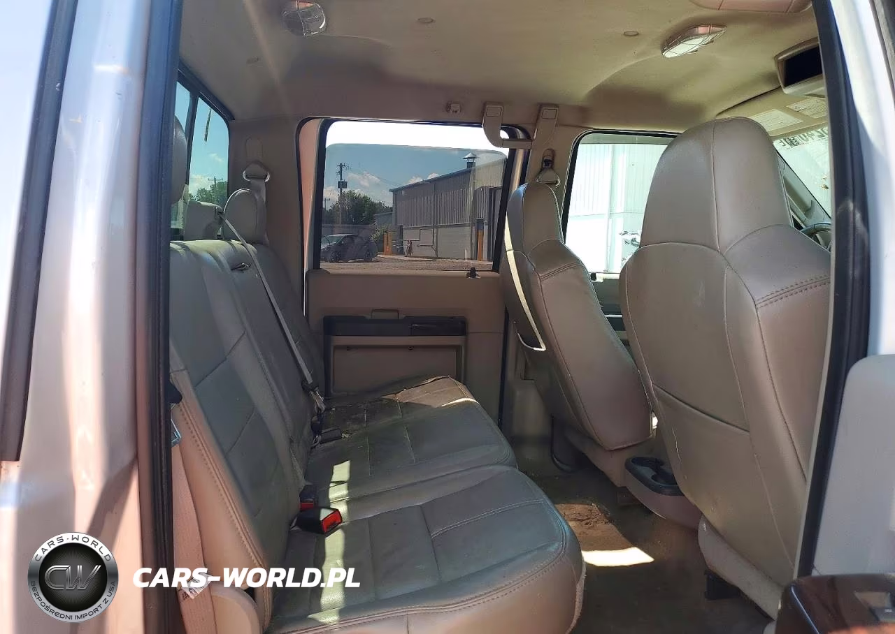 2008 Ford F250 Super Duty VIN:1FTSW21538EC26206 - 10