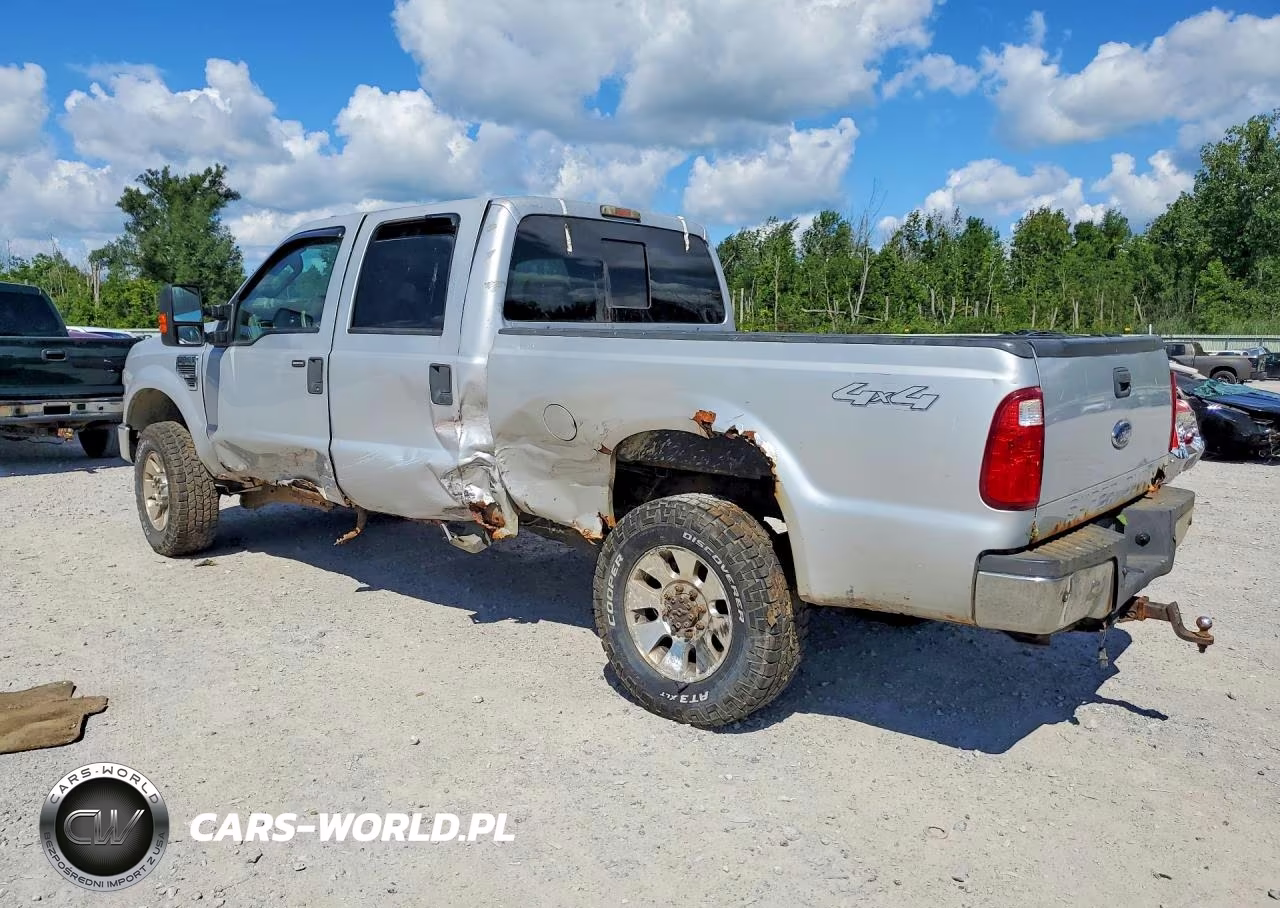 2008 Ford F250 Super Duty VIN:1FTSW21538EC26206 - 2