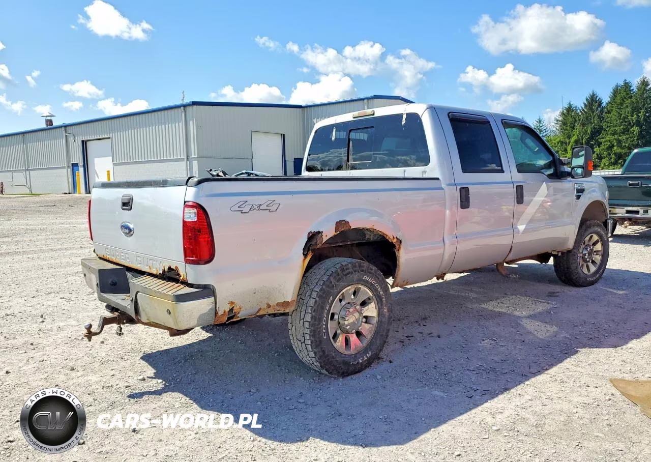 2008 Ford F250 Super Duty VIN:1FTSW21538EC26206 - 3