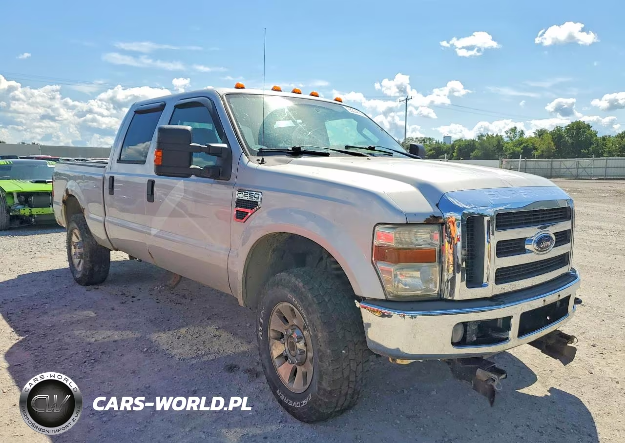 2008 Ford F250 Super Duty VIN:1FTSW21538EC26206 - 4