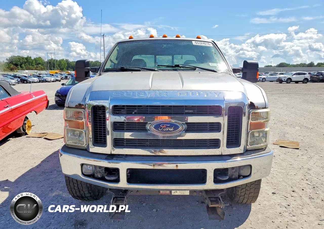 2008 Ford F250 Super Duty VIN:1FTSW21538EC26206 - 5