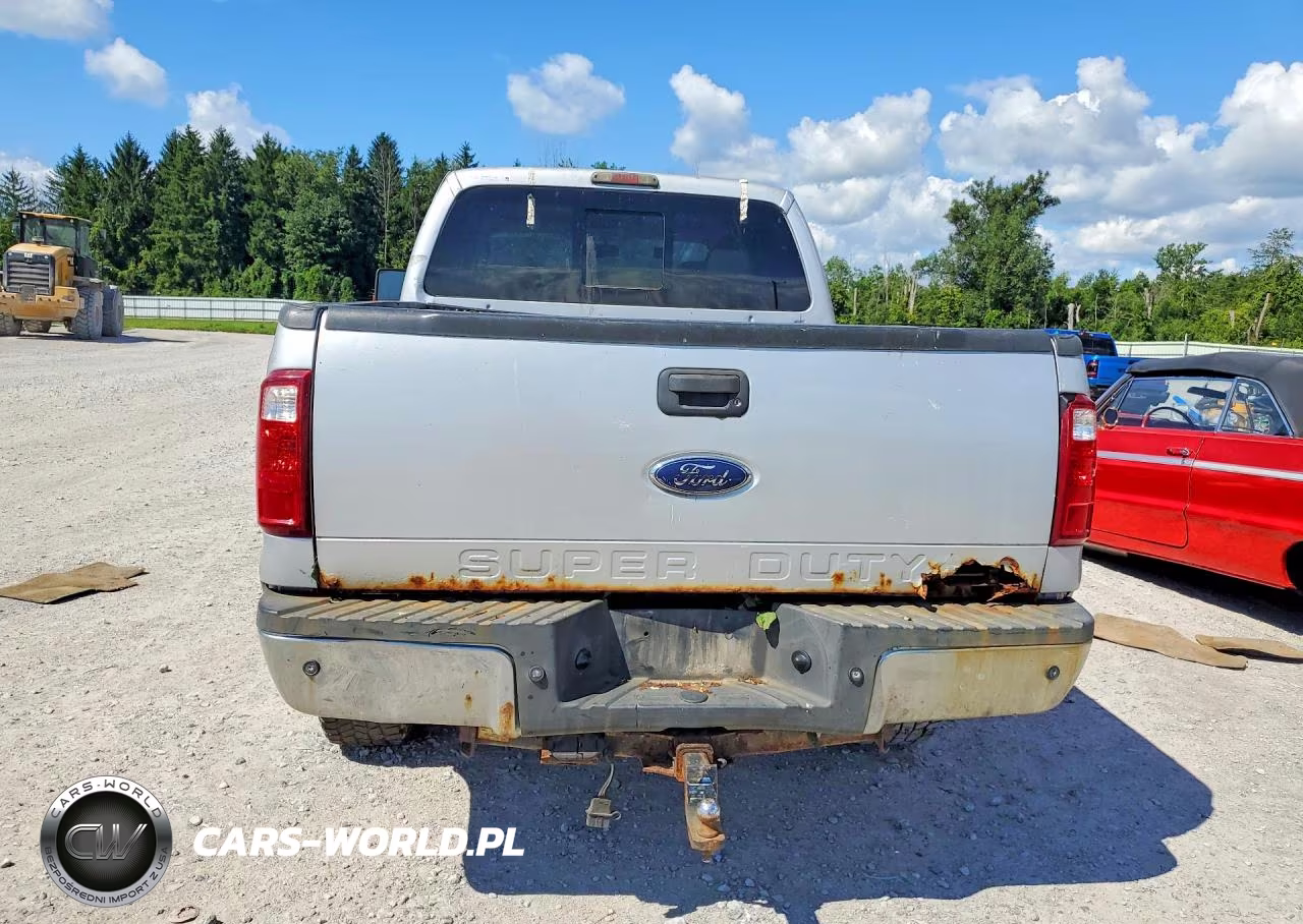 2008 Ford F250 Super Duty VIN:1FTSW21538EC26206 - 6