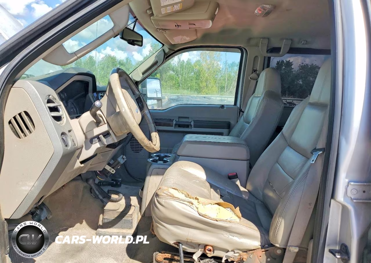2008 Ford F250 Super Duty VIN:1FTSW21538EC26206 - 7