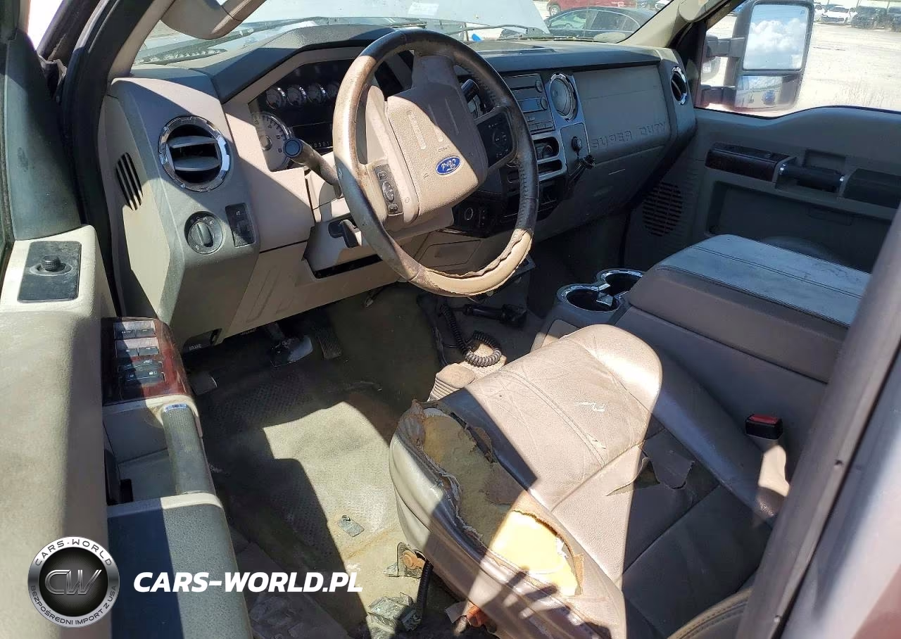 2008 Ford F250 Super Duty VIN:1FTSW21538EC26206 - 8