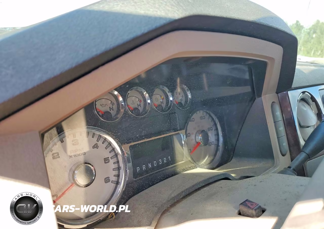 2008 Ford F250 Super Duty VIN:1FTSW21538EC26206 - 9