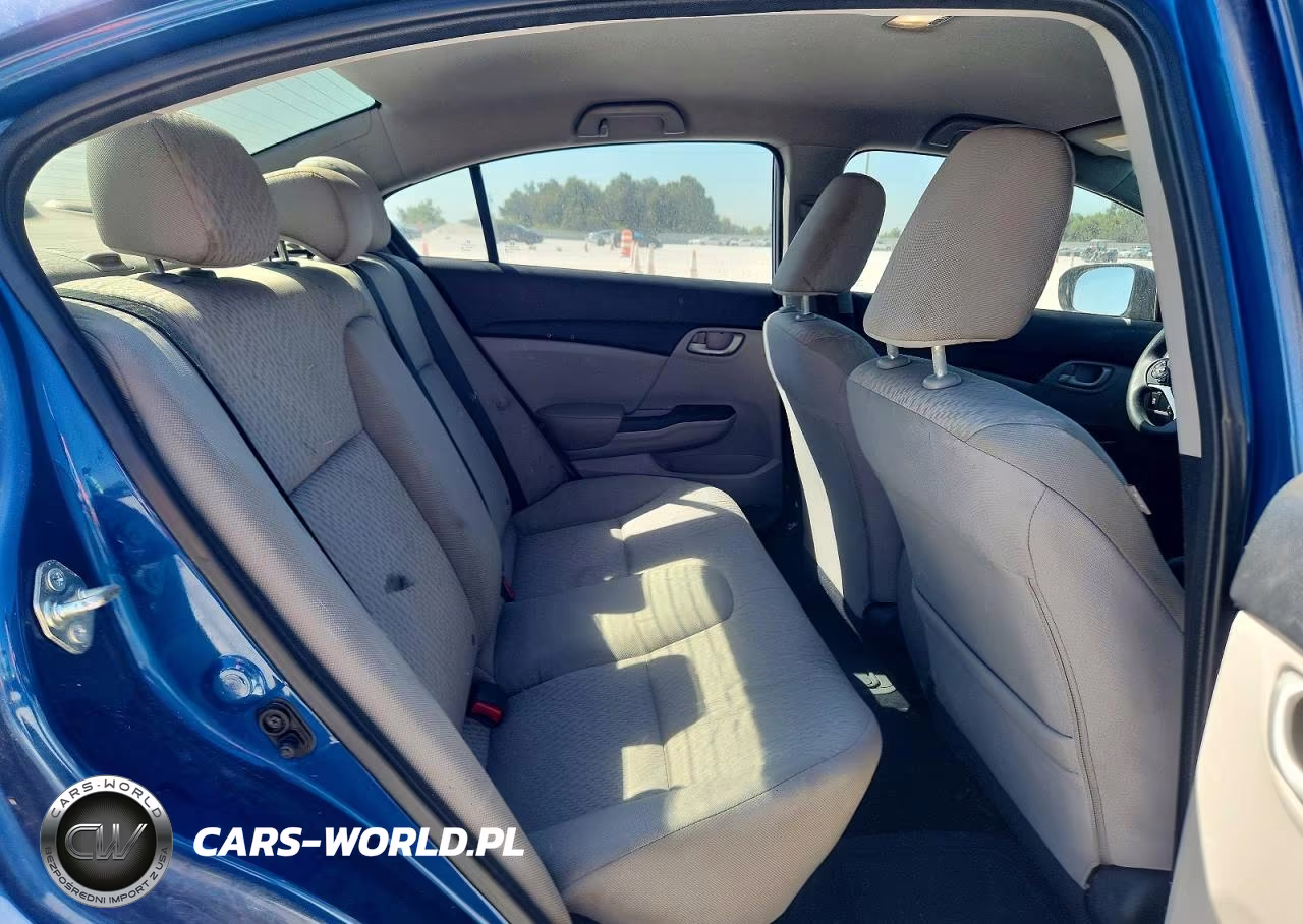 2014 Honda Civic Lx VIN:2HGFB2F59EH532905 - 10