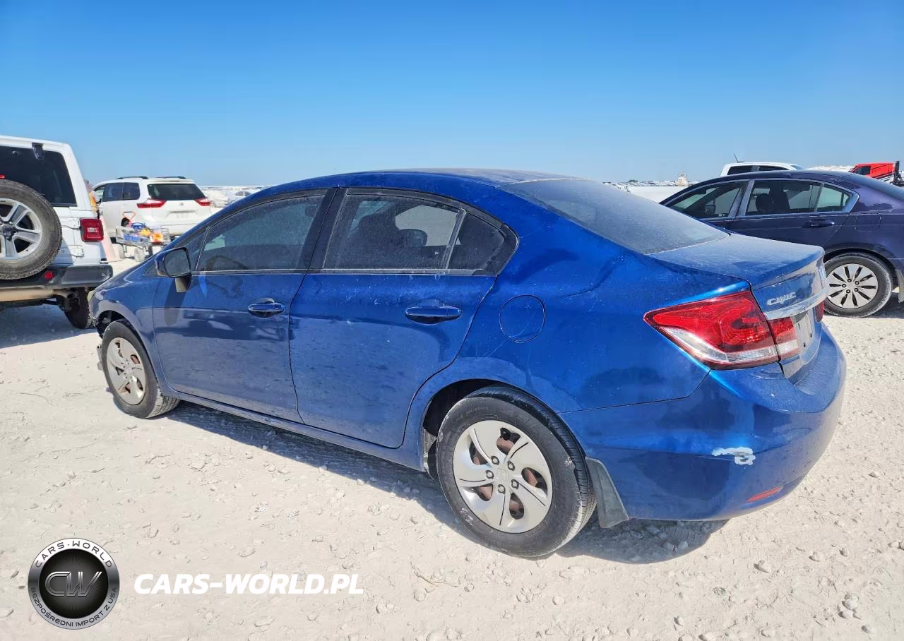 2014 Honda Civic Lx VIN:2HGFB2F59EH532905 - 2