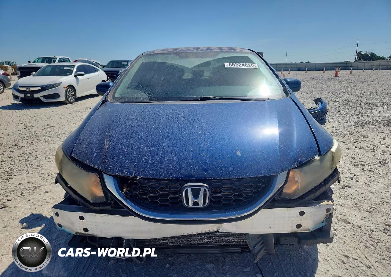 2014 Honda Civic Lx VIN:2HGFB2F59EH532905 - 5