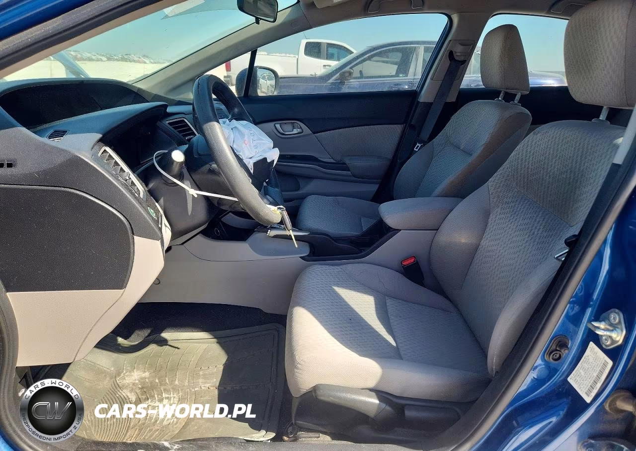 2014 Honda Civic Lx VIN:2HGFB2F59EH532905 - 7