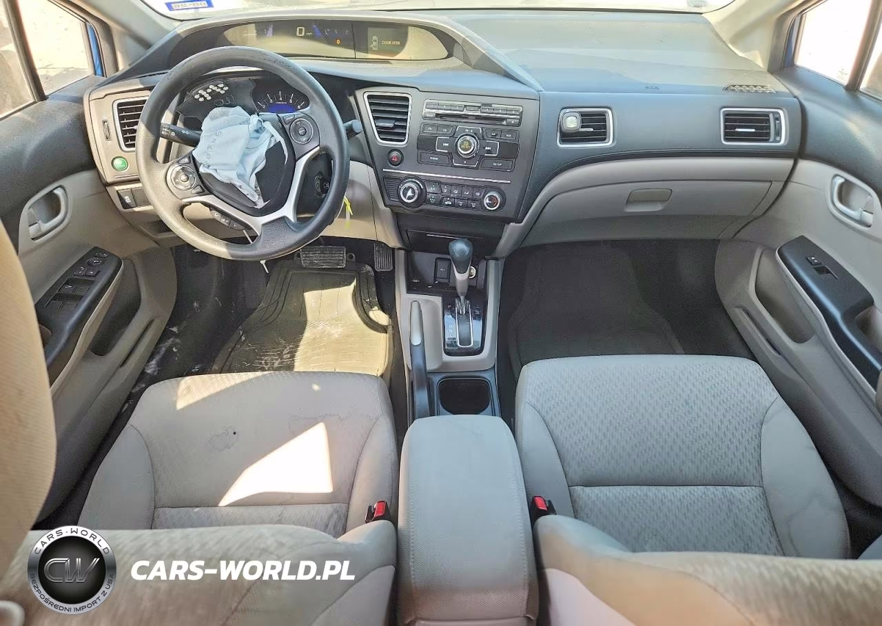 2014 Honda Civic Lx VIN:2HGFB2F59EH532905 - 8