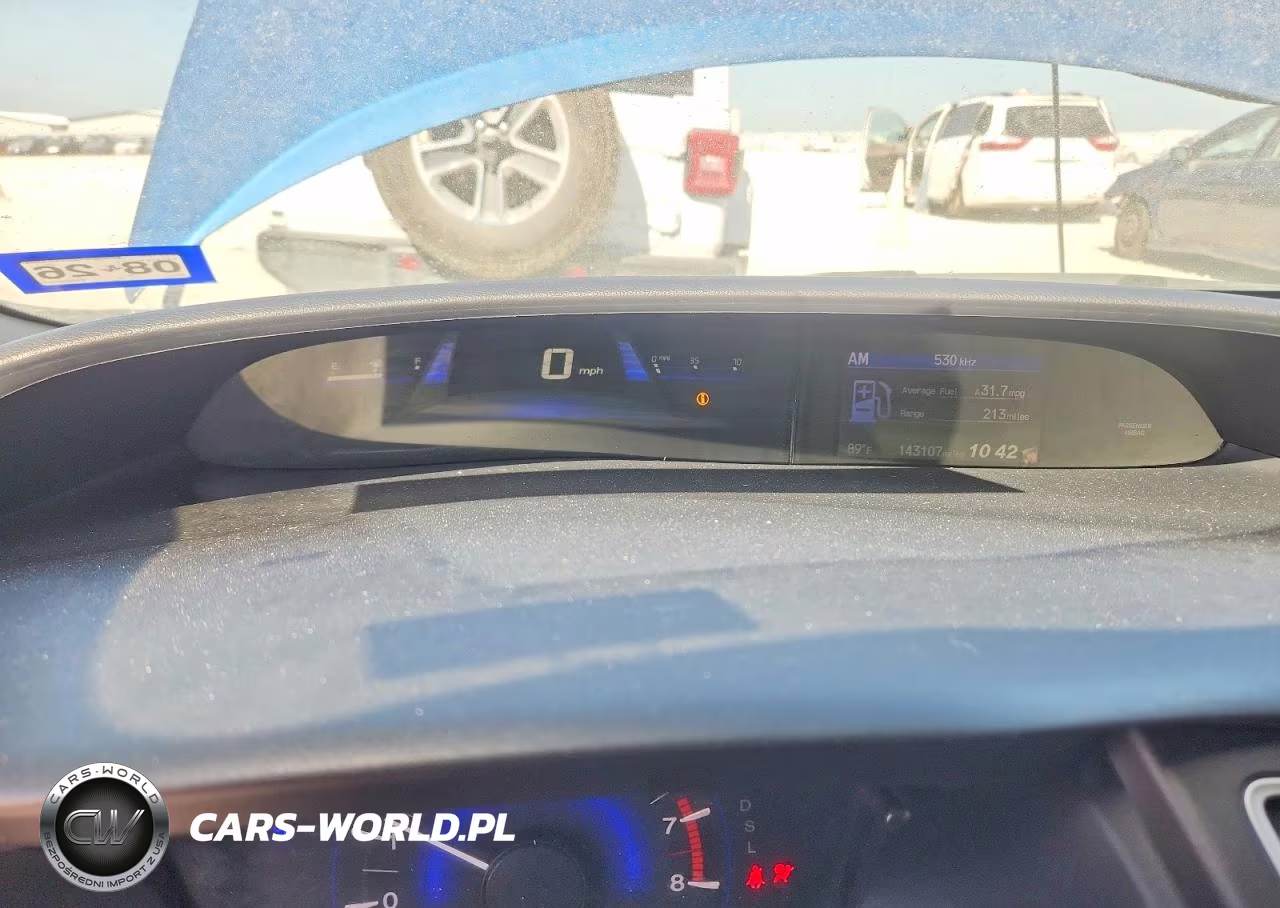 2014 Honda Civic Lx VIN:2HGFB2F59EH532905 - 9