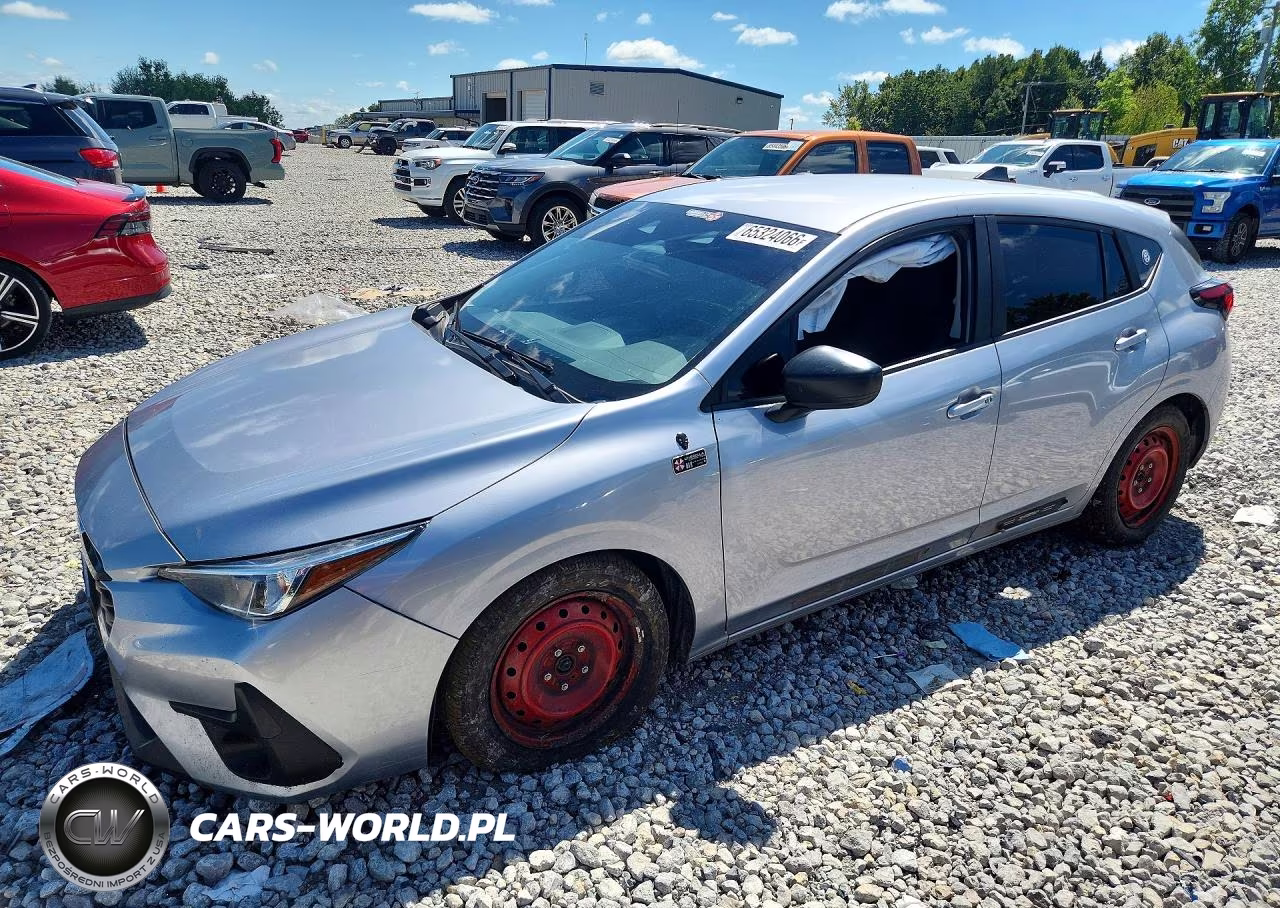 2024 Subaru Impreza VIN:JF1GUABC3R8392637 - 1