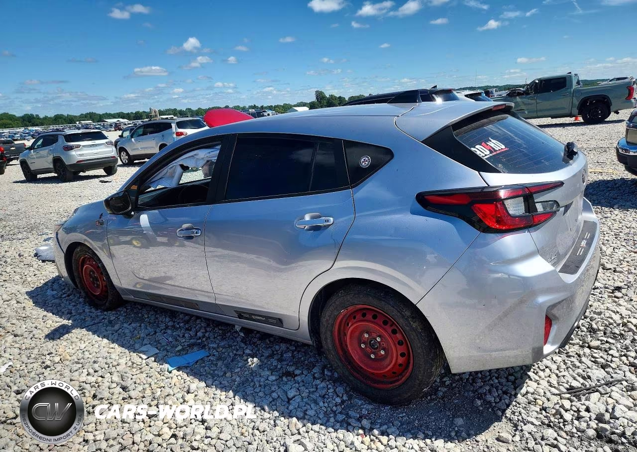 2024 Subaru Impreza VIN:JF1GUABC3R8392637 - 2